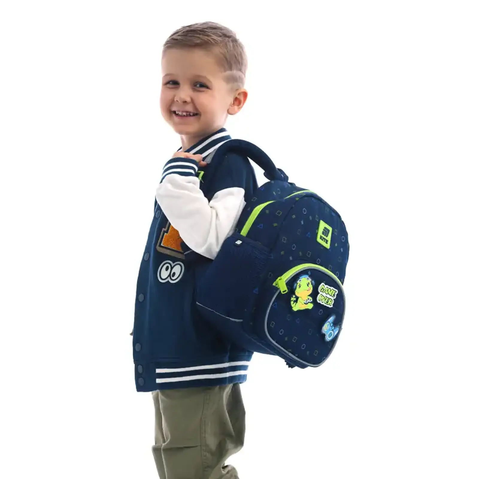 Рюкзак Kite Kids 2727 Dino Gamer K25-2727XS-5