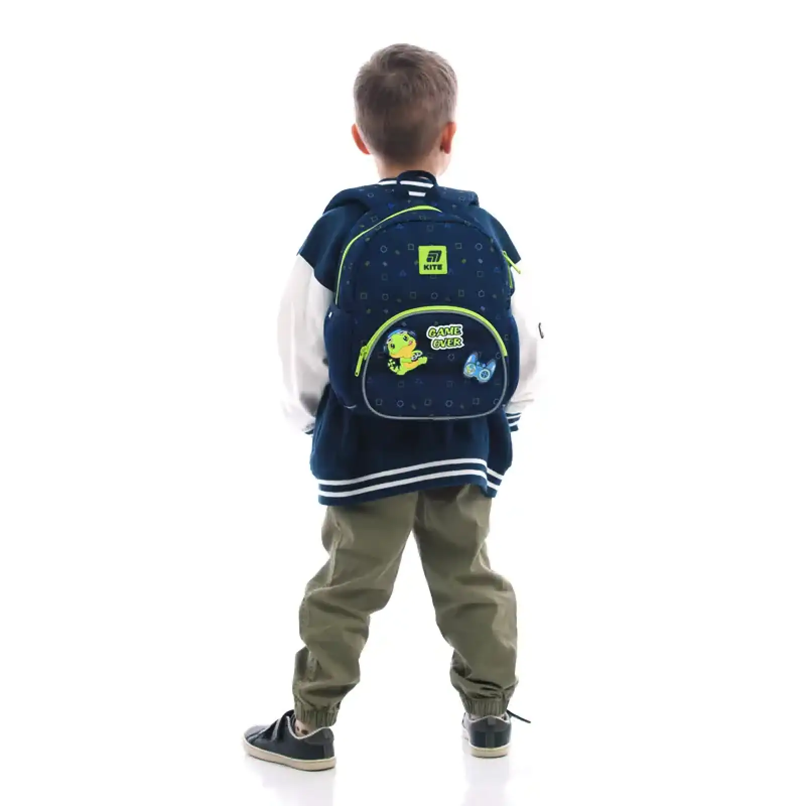 Рюкзак Kite Kids 2727 Dino Gamer K25-2727XS-5