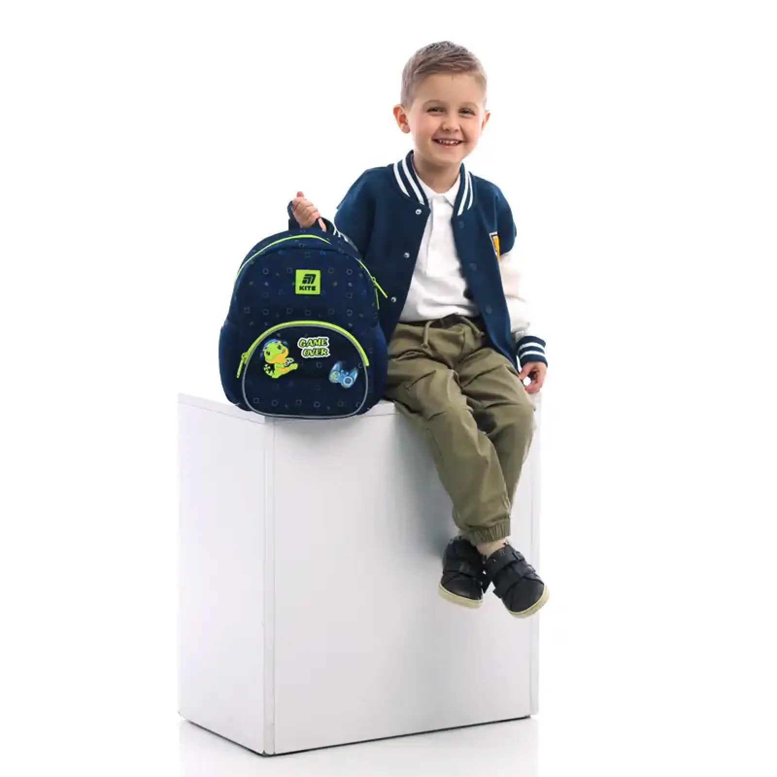 Рюкзак Kite Kids 2727 Dino Gamer K25-2727XS-5