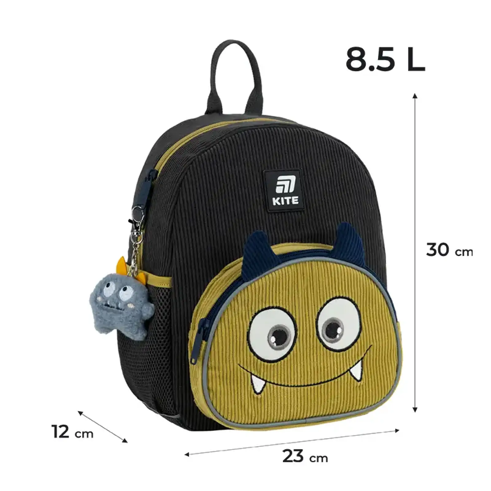 Рюкзак Kite Kids 2727 Monster K25-2727XS-7