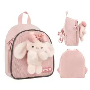 Рюкзак Kite Kids 538 Pink Bunny K26-538XXS