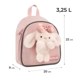 Рюкзак Kite Kids 538 Pink Bunny K26-538XXS