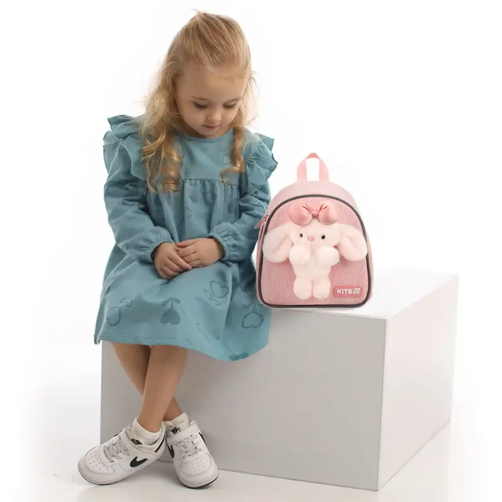 Рюкзак Kite Kids 538 Pink Bunny K26-538XXS