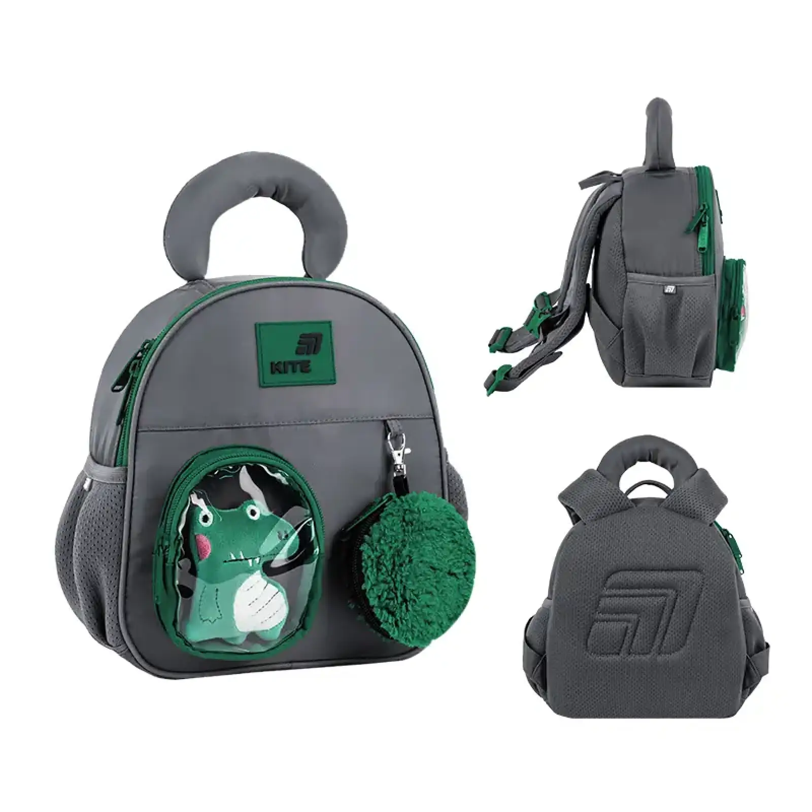 Рюкзак Kite Kids 2737 Croco Boo K26-2737XXS-2