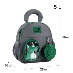Рюкзак Kite Kids 2737 Croco Boo K26-2737XXS-2