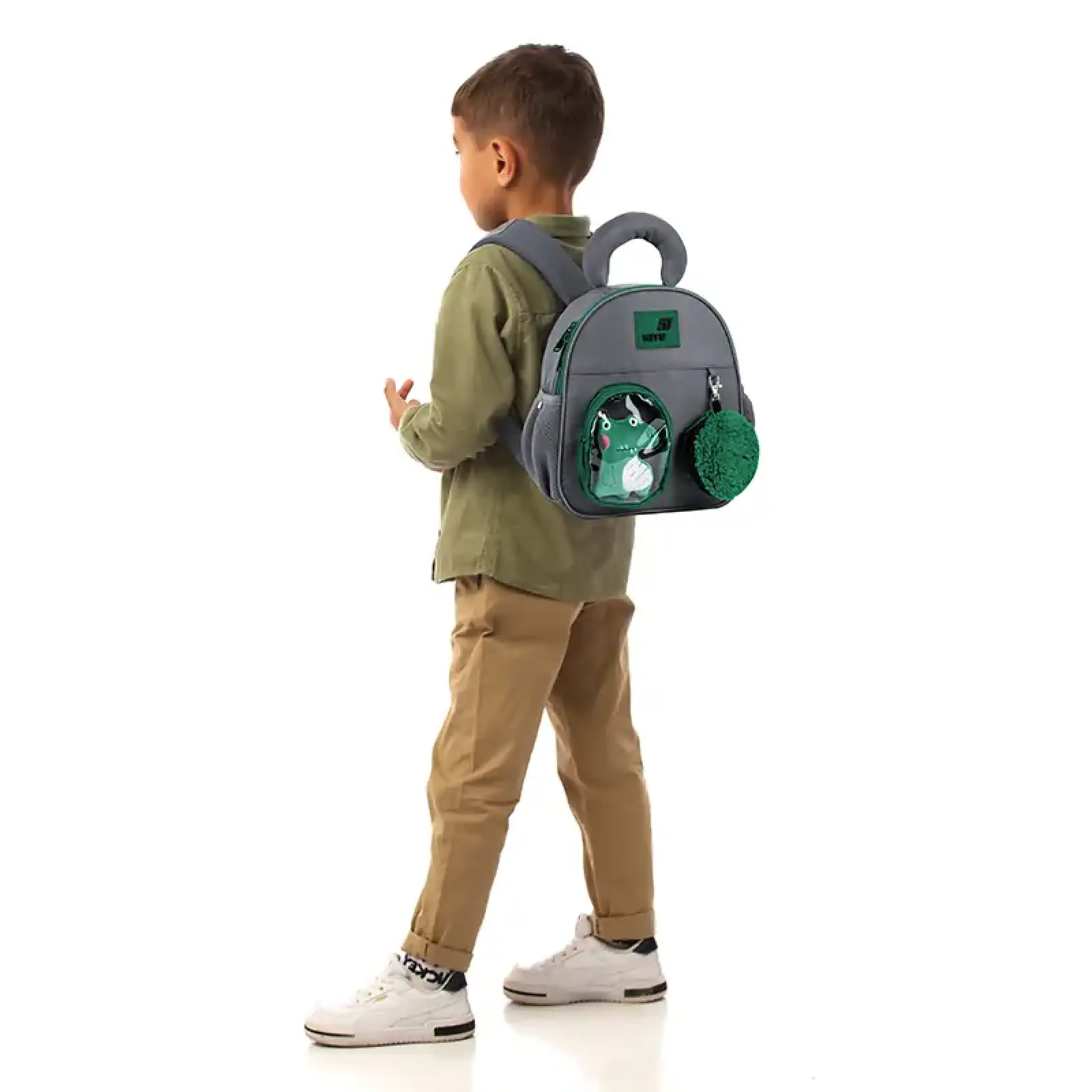 Рюкзак Kite Kids 2737 Croco Boo K26-2737XXS-2