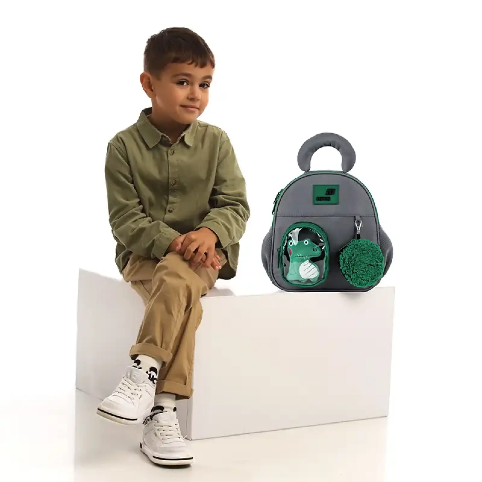 Рюкзак Kite Kids 2737 Croco Boo K26-2737XXS-2