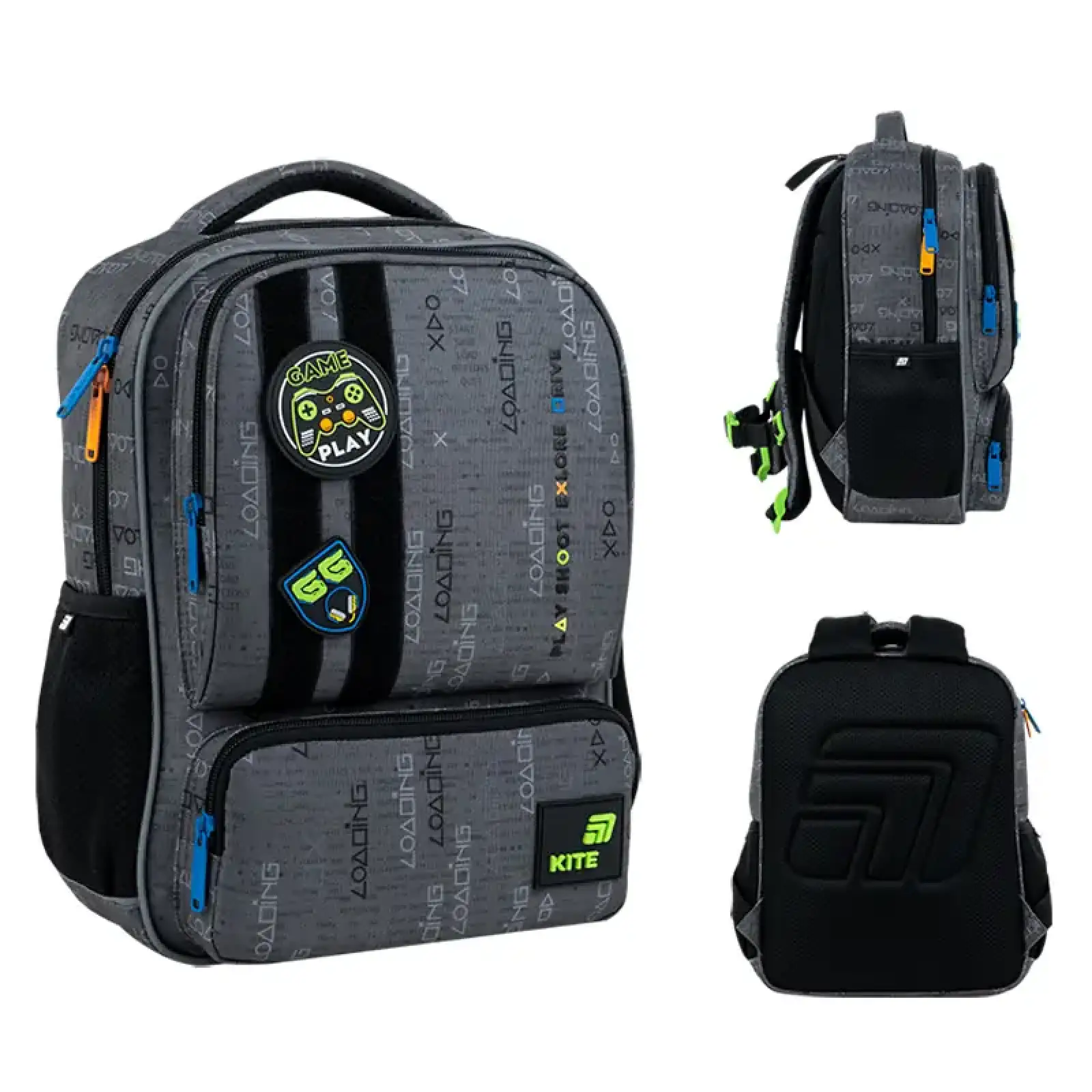 Рюкзак Kite Kids 559 Good Game K26-559XS-3