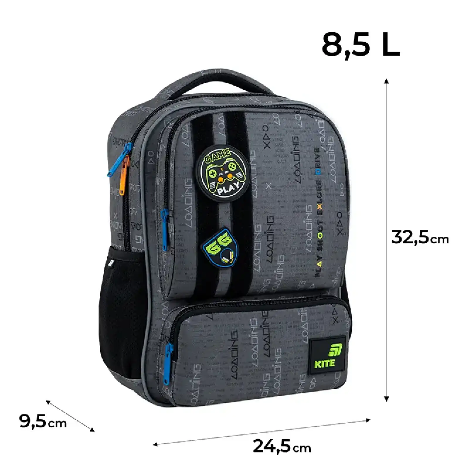 Рюкзак Kite Kids 559 Good Game K26-559XS-3