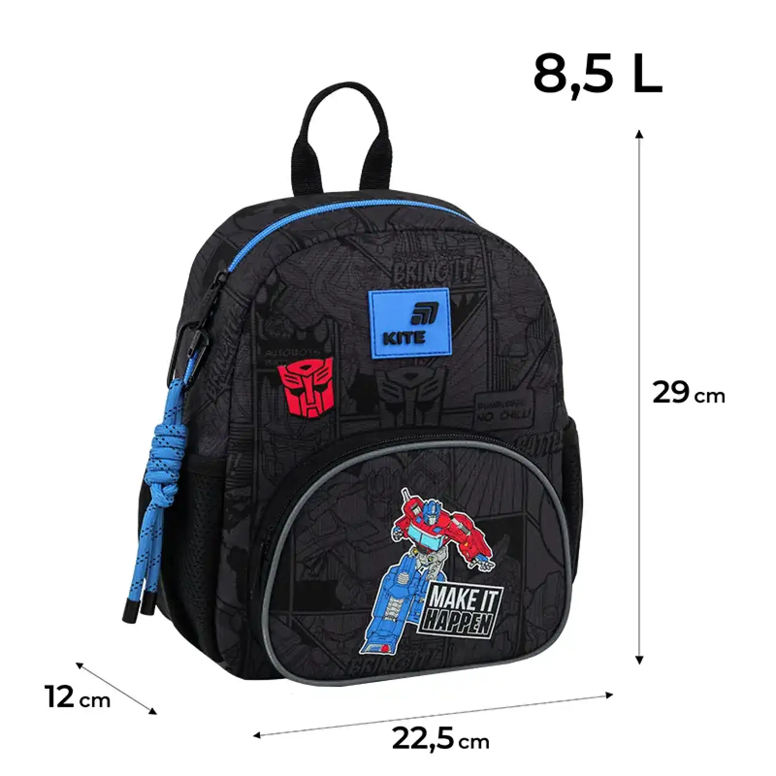 Рюкзак Kite Kids 2727 TF TF26-2727XS