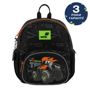 Рюкзак Kite Kids 2727 Monster Truck K26-2727XS-4