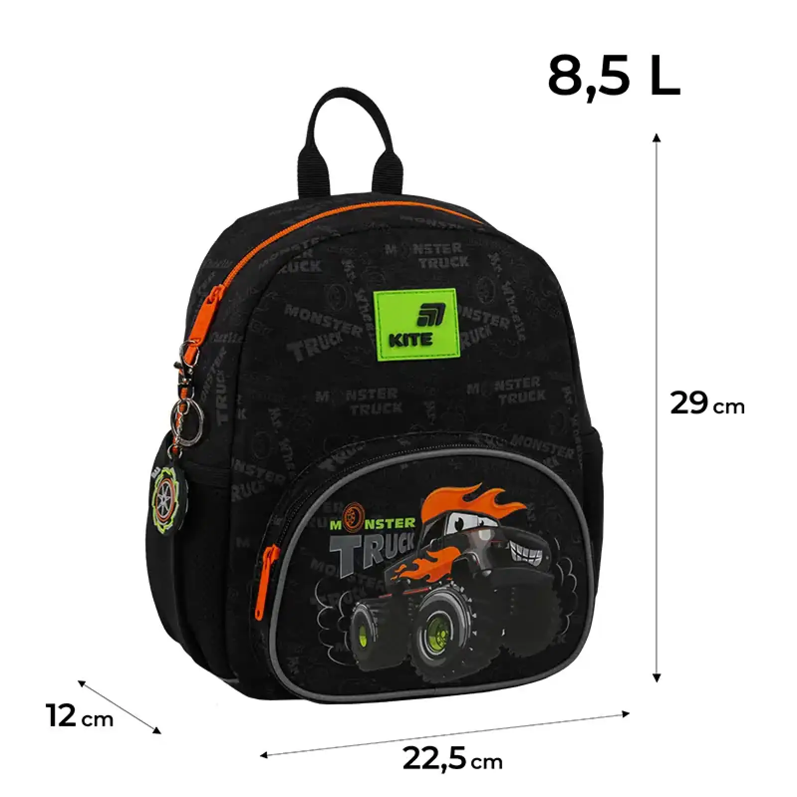 Рюкзак Kite Kids 2727 Monster Truck K26-2727XS-4