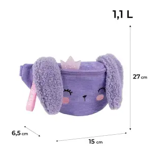 Сумка-бананка Kite дитяча 2577 Little Bunny K26-2577-1