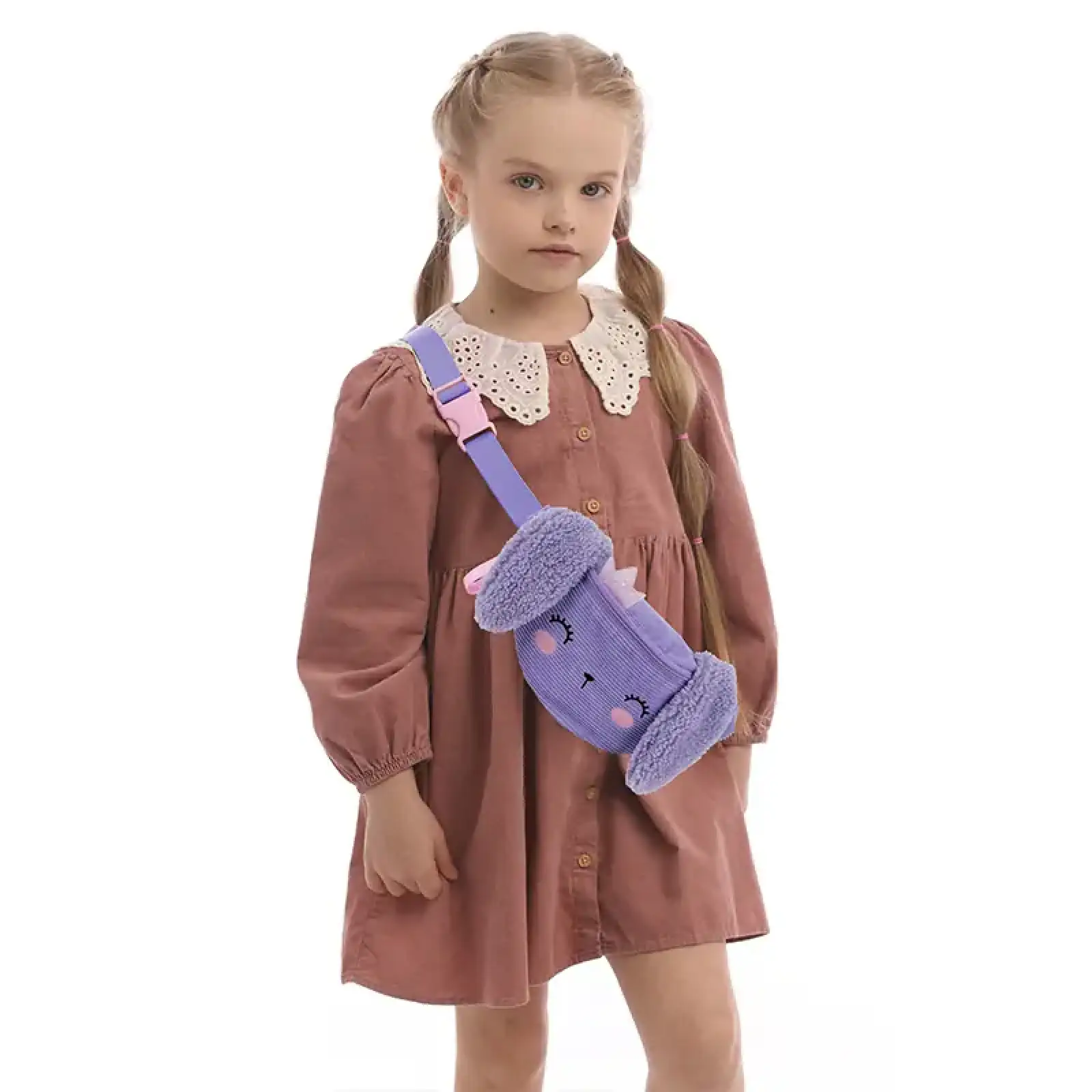 Сумка-бананка Kite дитяча 2577 Little Bunny K26-2577-1