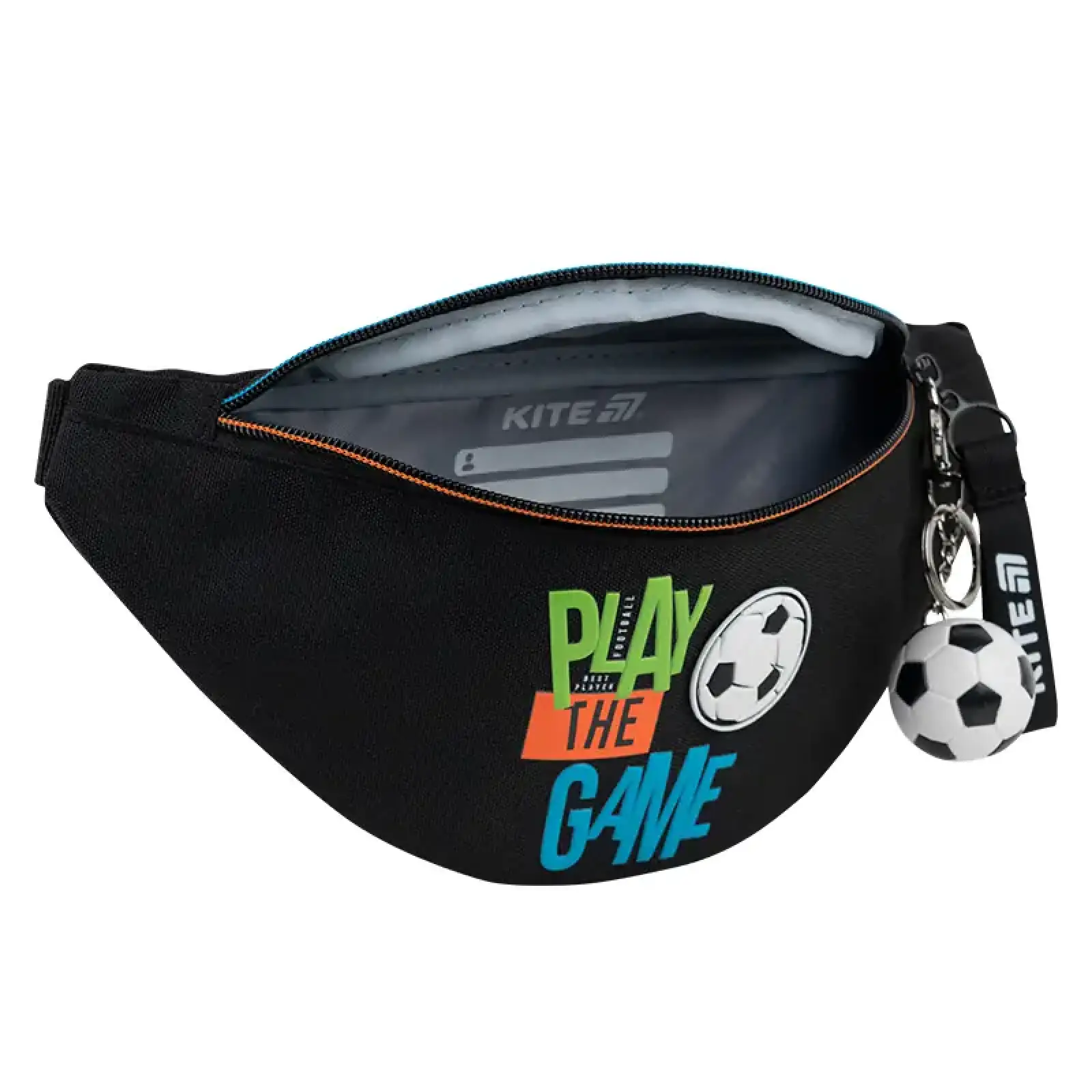 Сумка-бананка Kite дитяча 2577 Football Player K26-2577-2