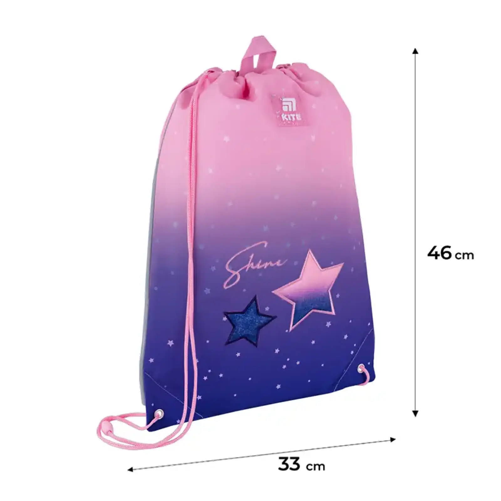 Сумка для взуття Kite 600M Sparkling K25-600M-3