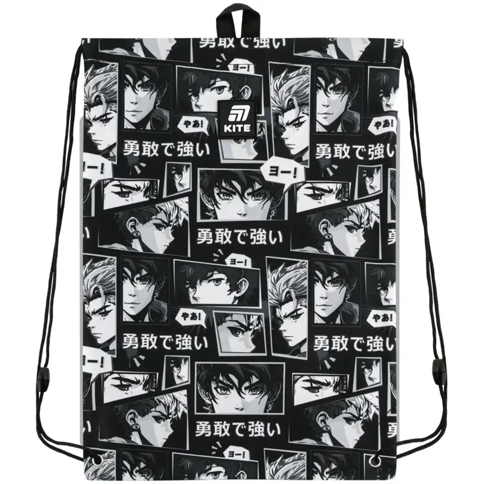 Сумка для взуття Kite 600M Anime Boy K25-600M-12