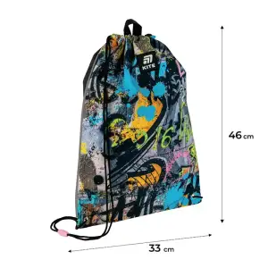 Сумка для взуття Kite 600M Street Art K25-600M-15