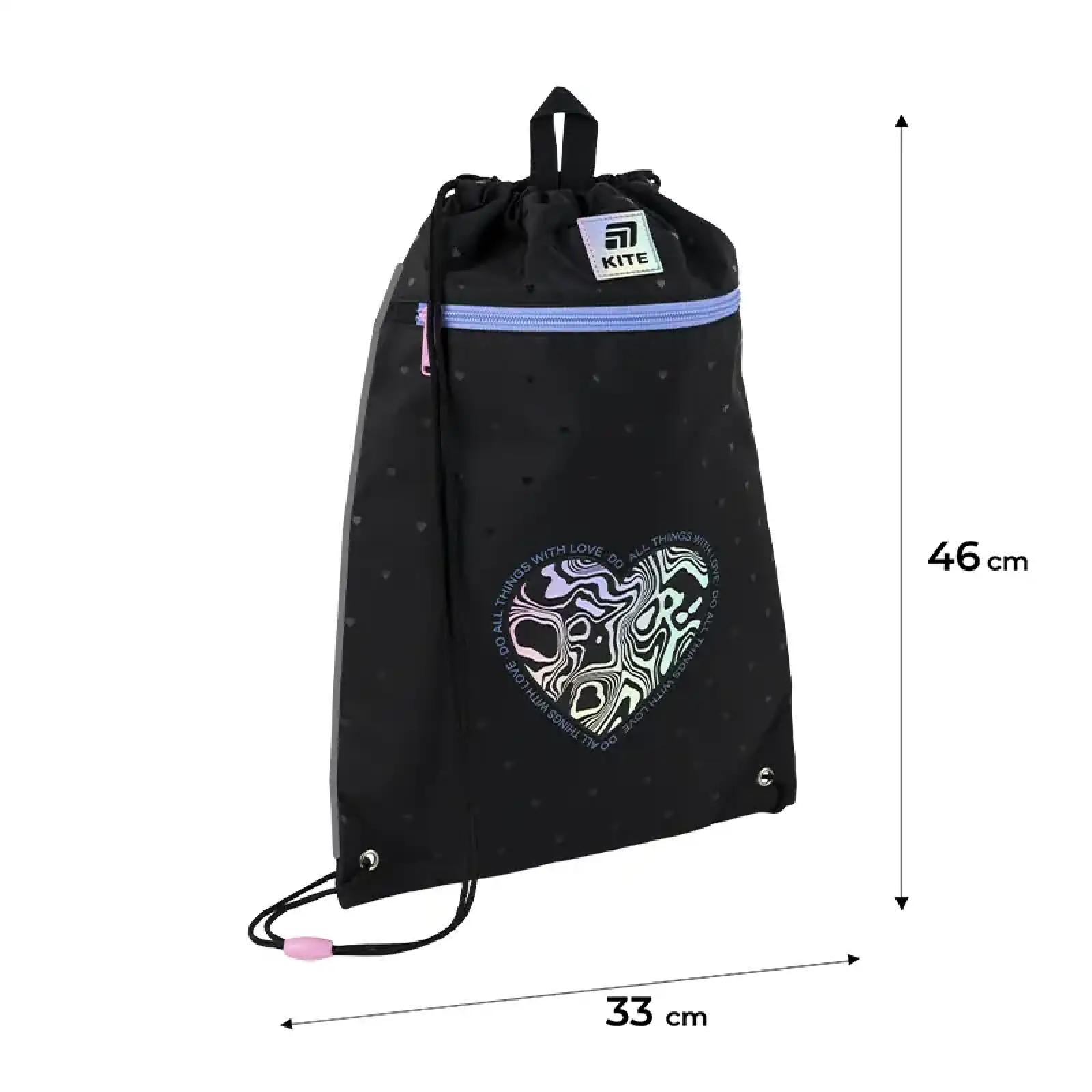Сумка для взуття Kite 601M Love is K25-601M-5
