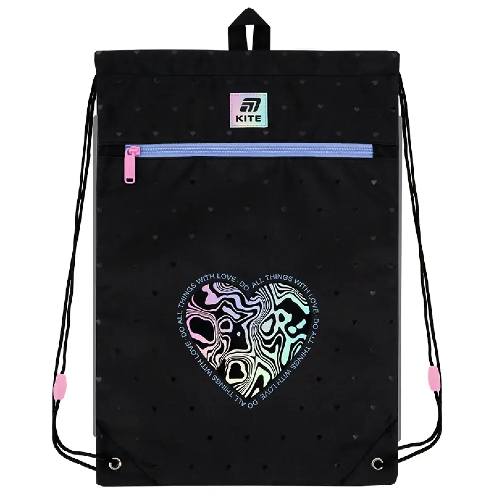 Сумка для взуття Kite 601M Love is K25-601M-5