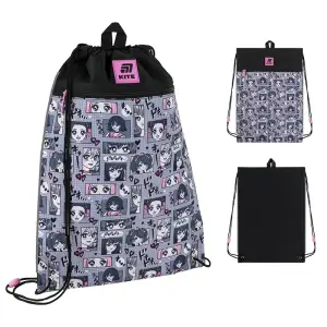 Сумка для взуття Kite 601M Anime Girl K25-601M-9