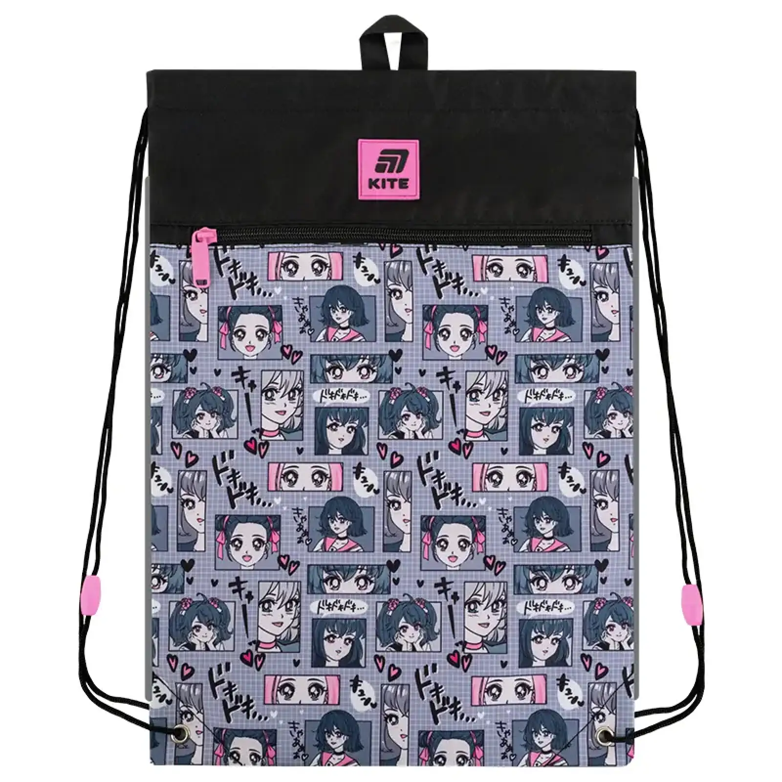 Сумка для взуття Kite 601M Anime Girl K25-601M-9