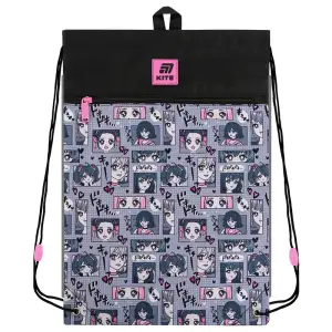 Сумка для взуття Kite 601M Anime Girl K25-601M-9