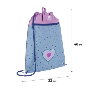 Сумка для взуття Kite 601M Lovely K25-601M-15