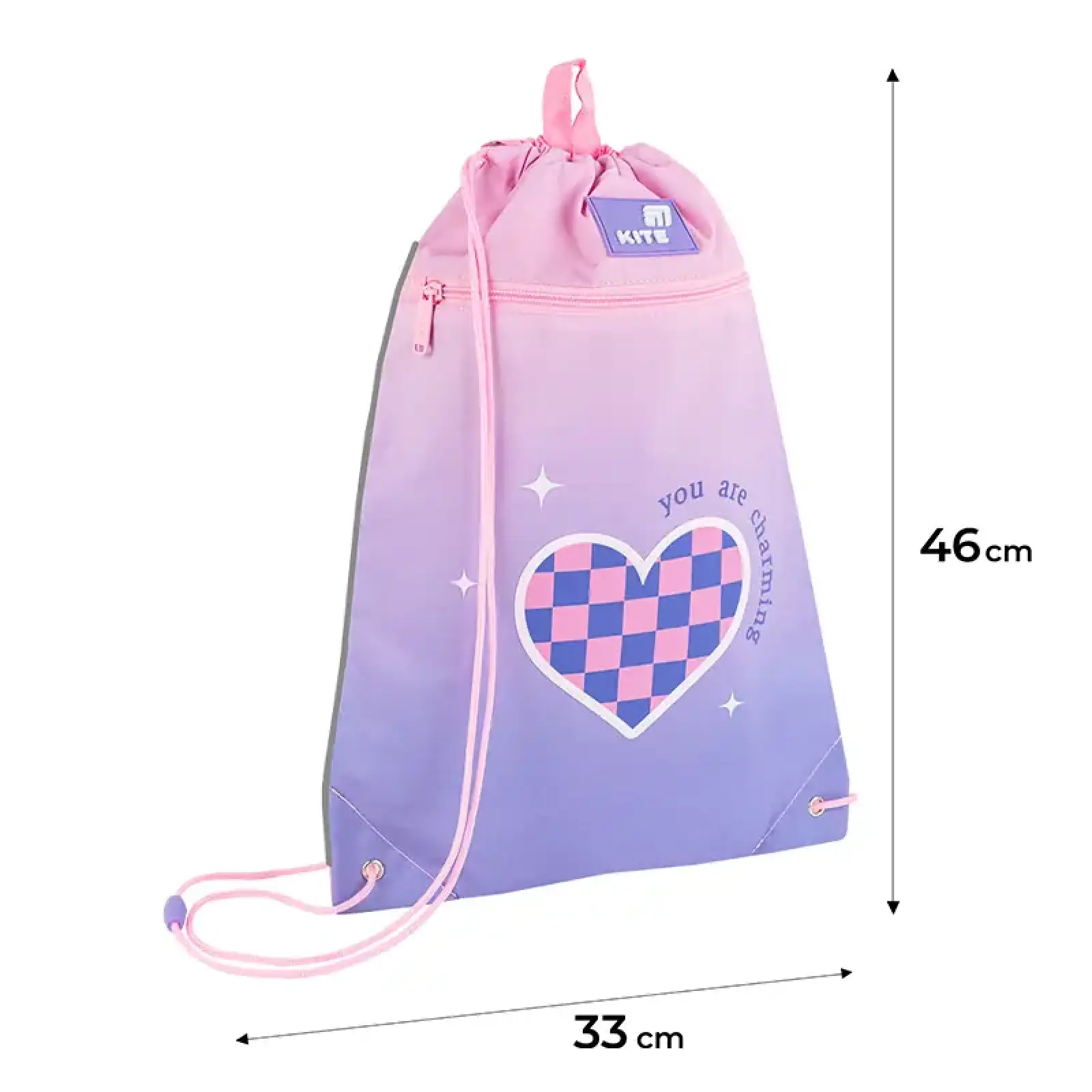 Сумка для взуття Kite 601M Charming K26-601M-9