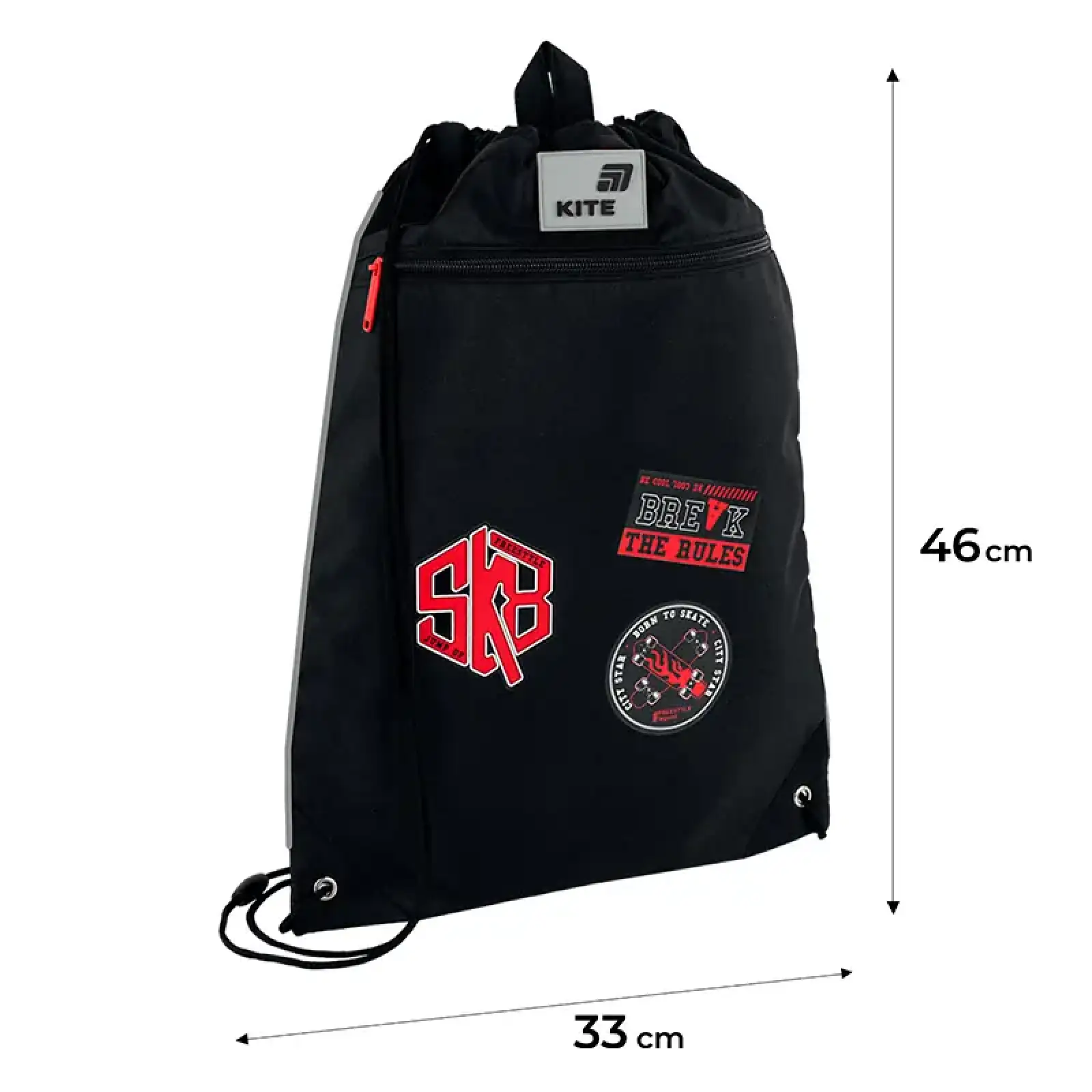 Сумка для взуття Kite 601M Break the Rules K26-601M-17