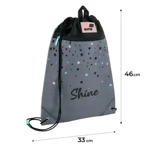 Сумка для взуття Kite 601M Shine K26-601M-26