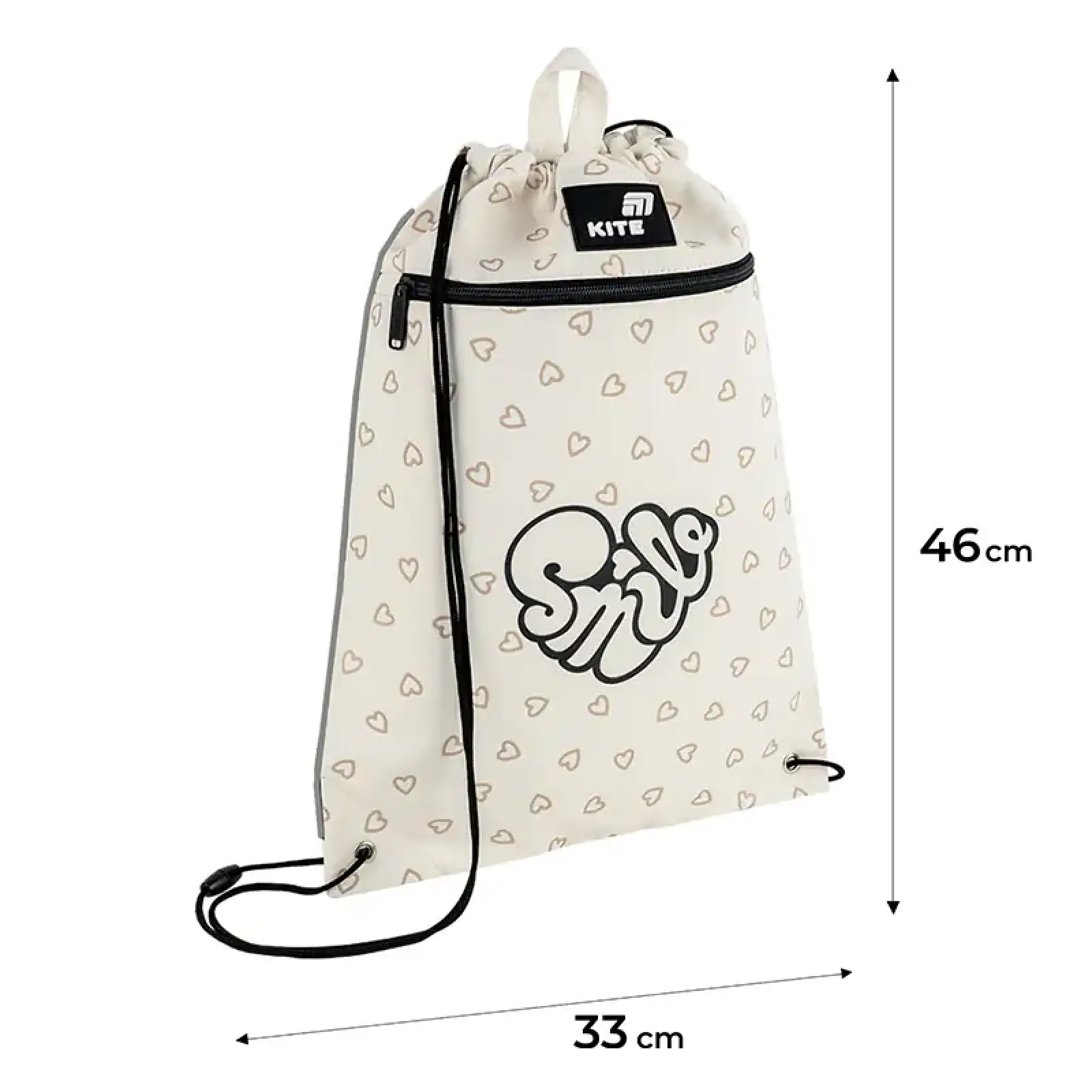 Сумка для взуття Kite 601M Shimmer&Smile K26-601M-31