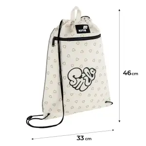 Сумка для взуття Kite 601M Shimmer&Smile K26-601M-31