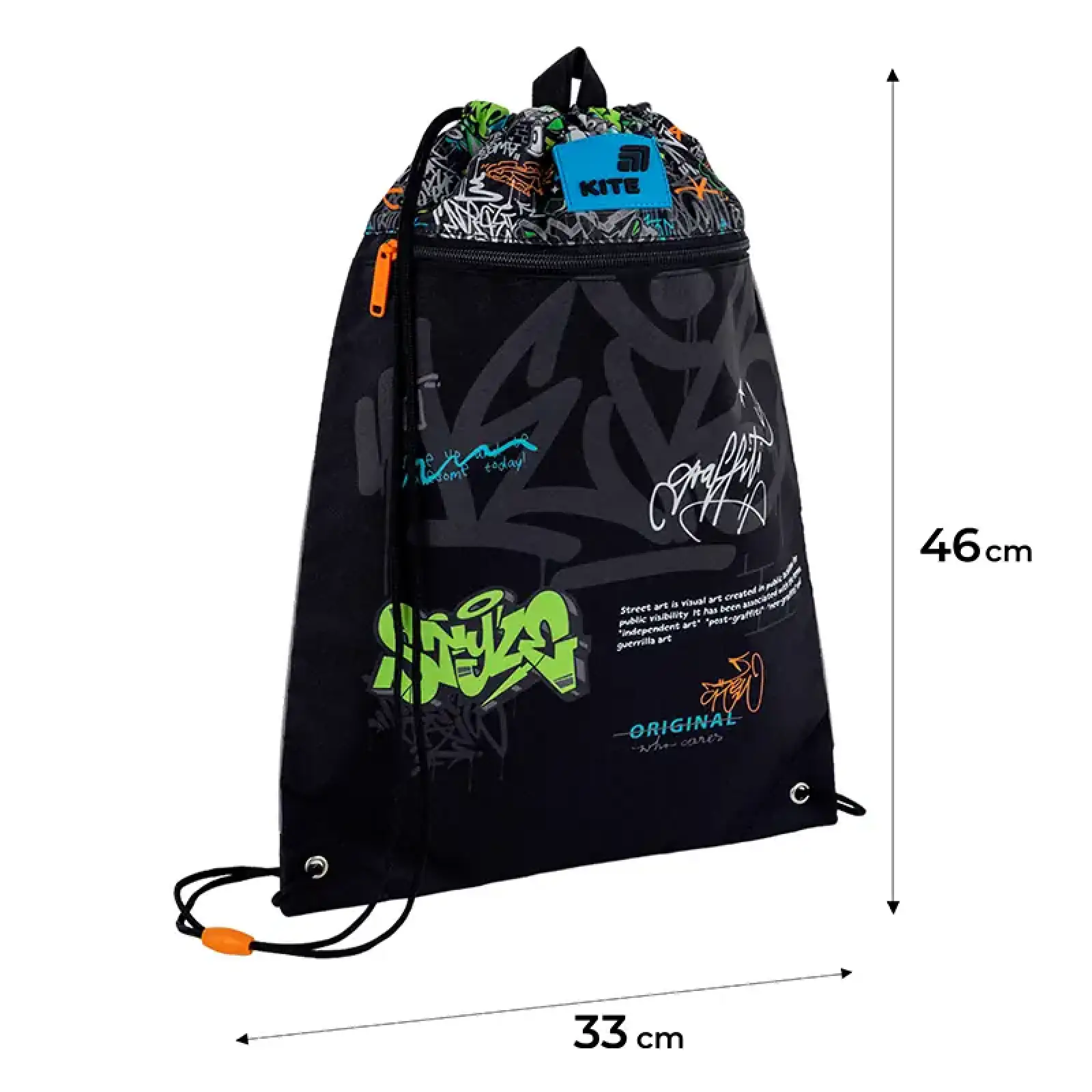 Сумка для взуття Kite 601M Street Style K26-601M-33