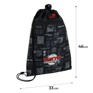 Сумка для взуття Kite 601M Tokyo K26-601M-36