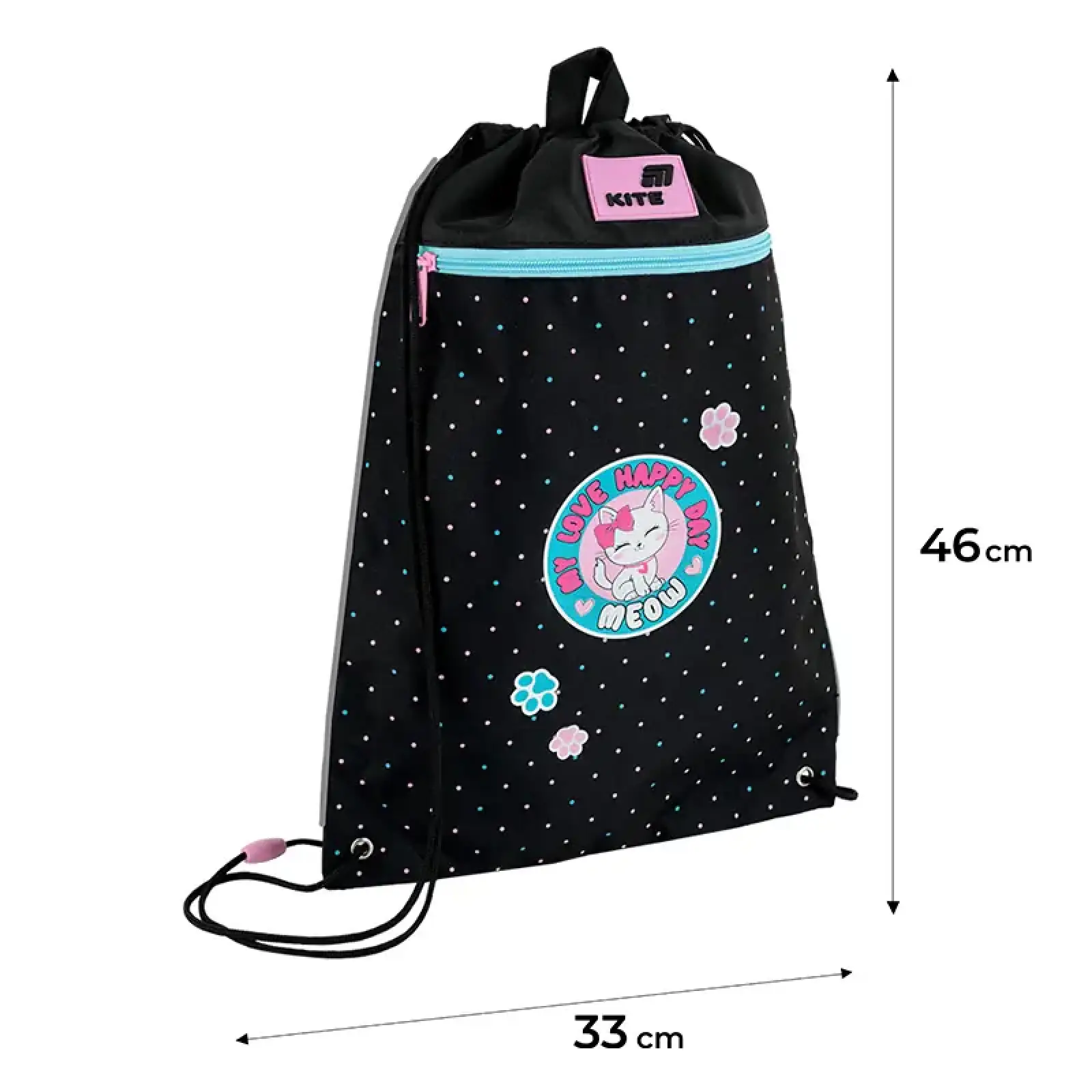 Сумка для взуття Kite 601M Pretty Kitty K26-601M-38
