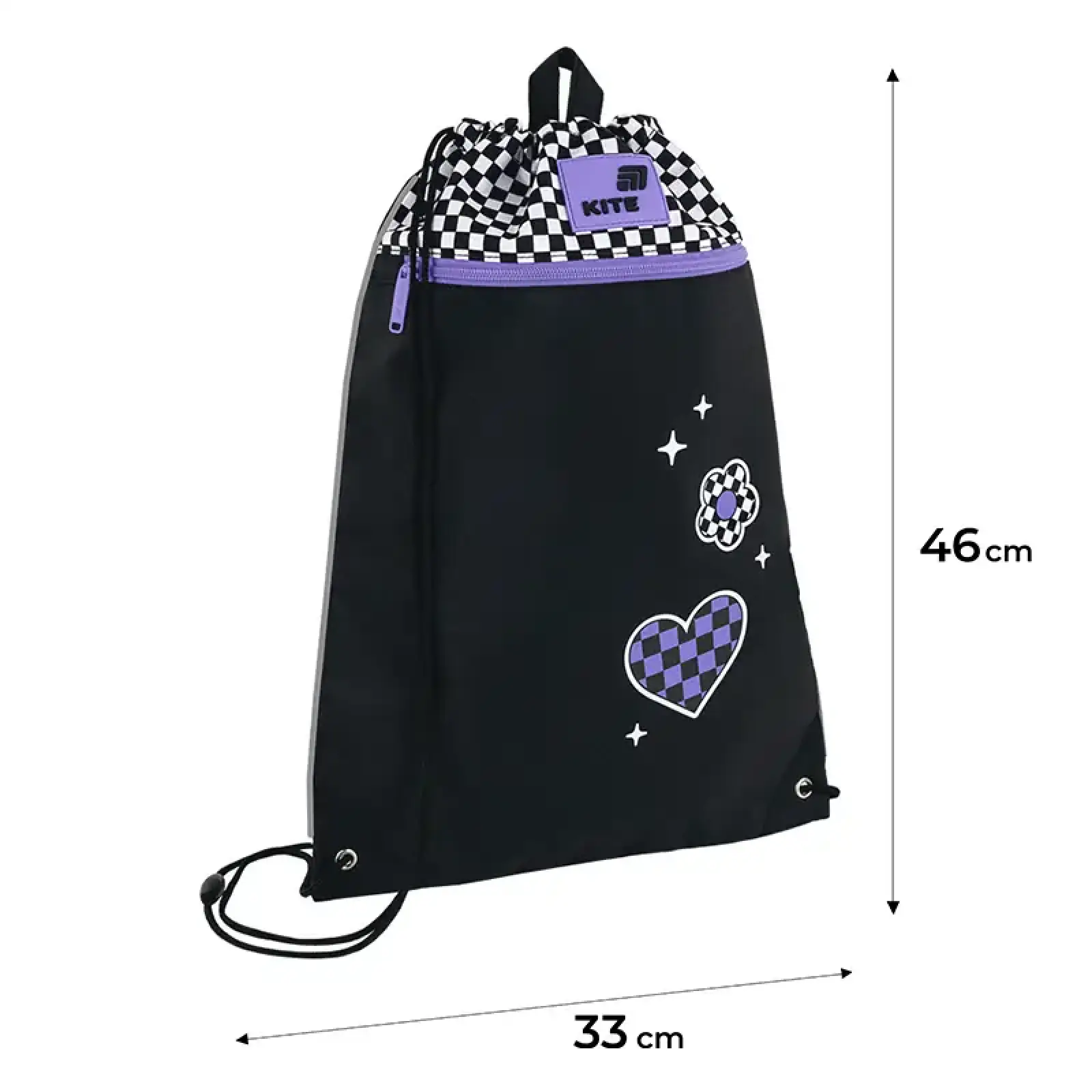 Сумка для взуття Kite 601M Flower Power K26-601M-41