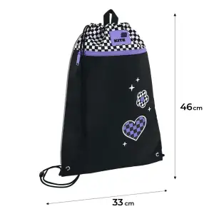 Сумка для взуття Kite 601M Flower Power K26-601M-41