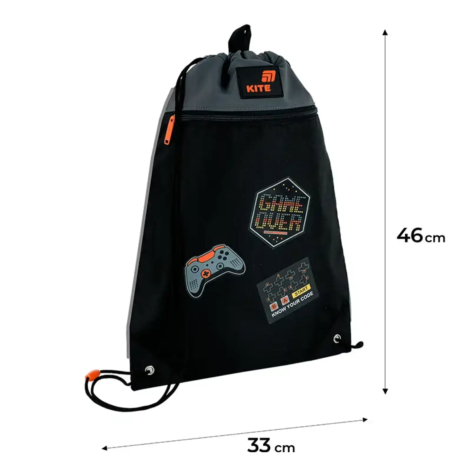 Сумка для взуття Kite 601M Game Zone K26-601M-46