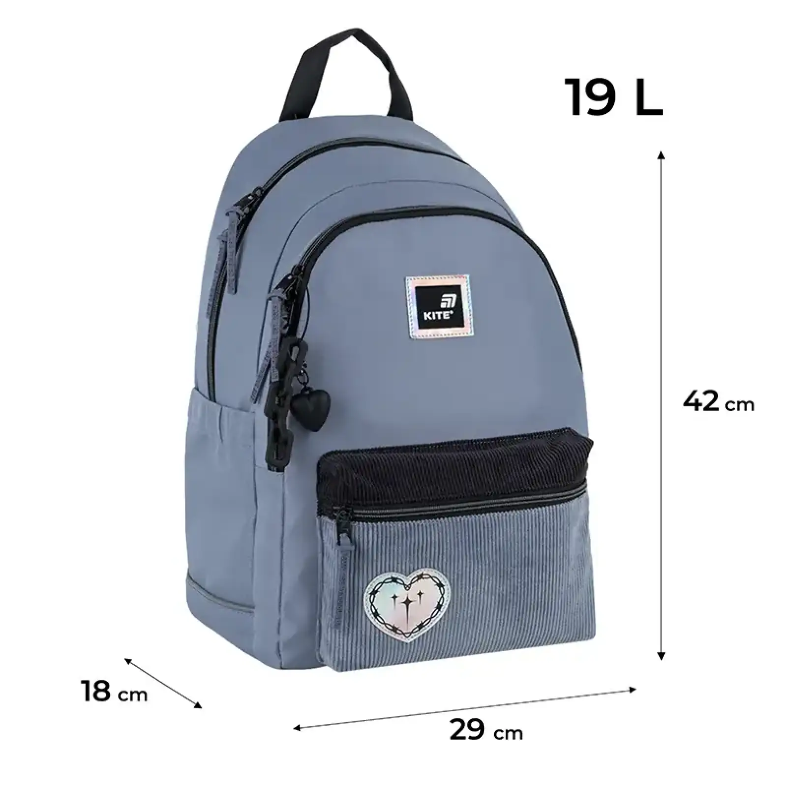 Рюкзак Kite Education teens 2575M-1 K25-2575M-1