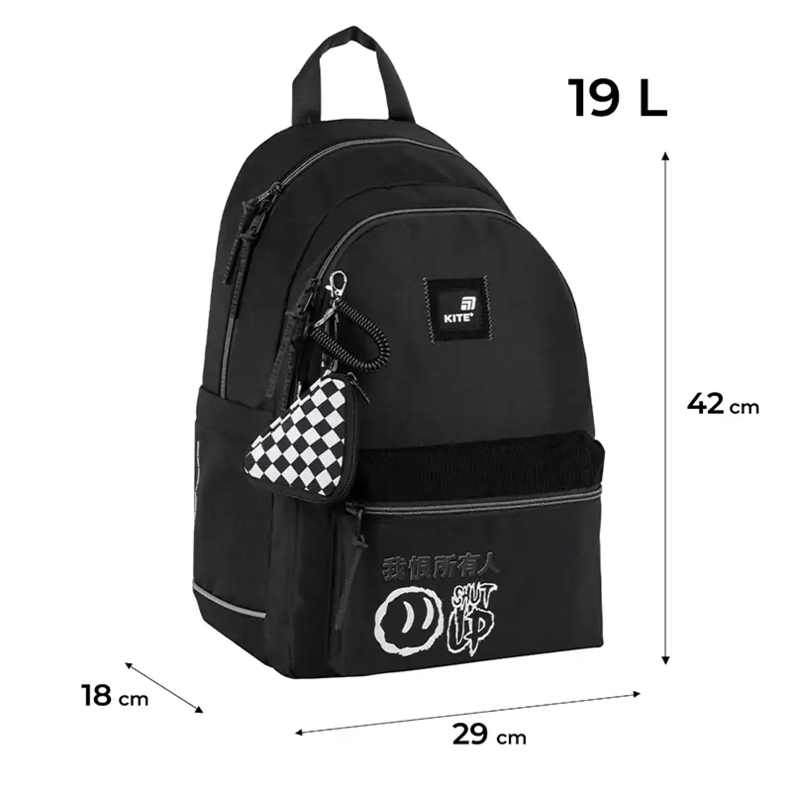 Рюкзак Kite Education teens 2575M-2 K25-2575M-2