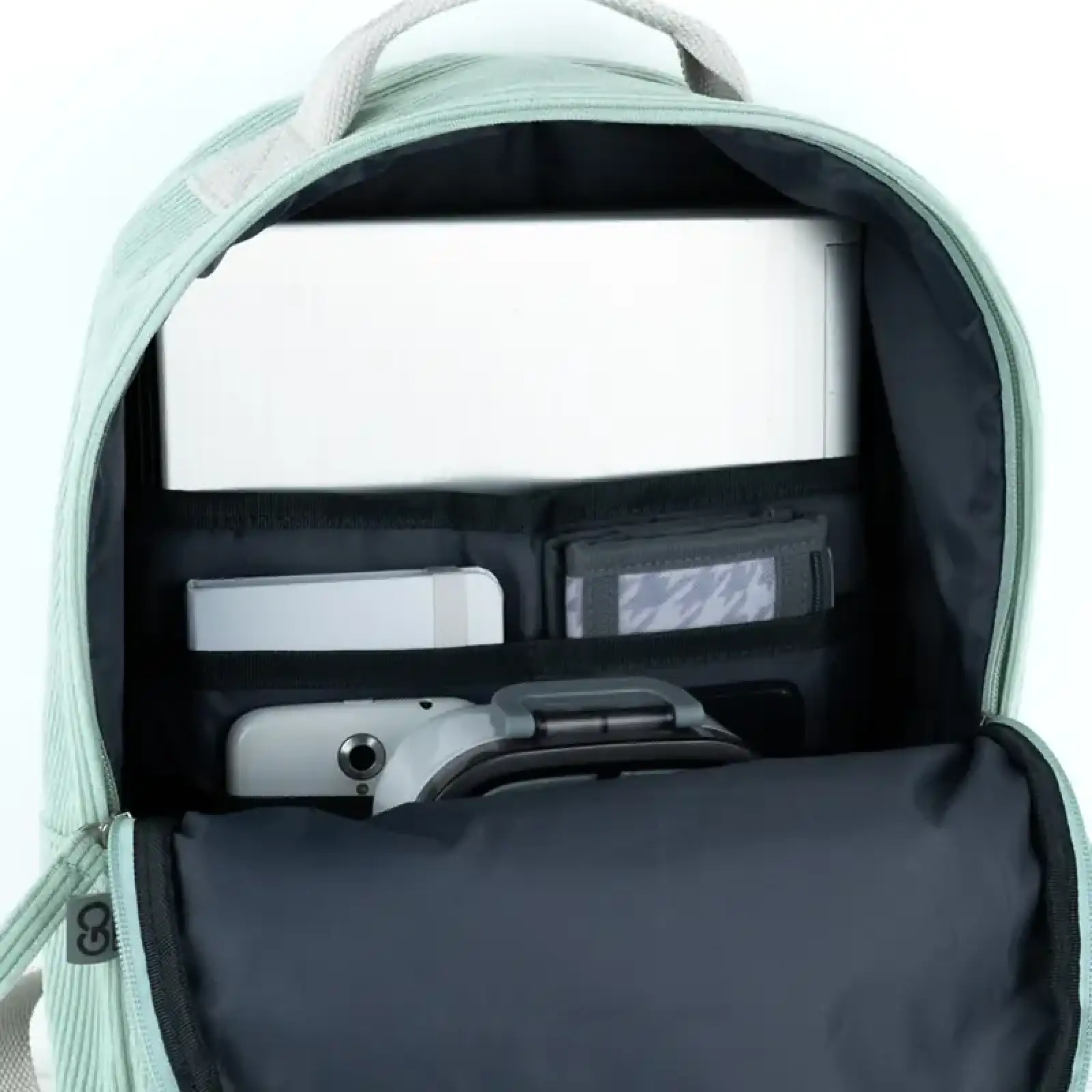 Рюкзак GoPack Education Teens 147 м'ятний GO25-147M-2