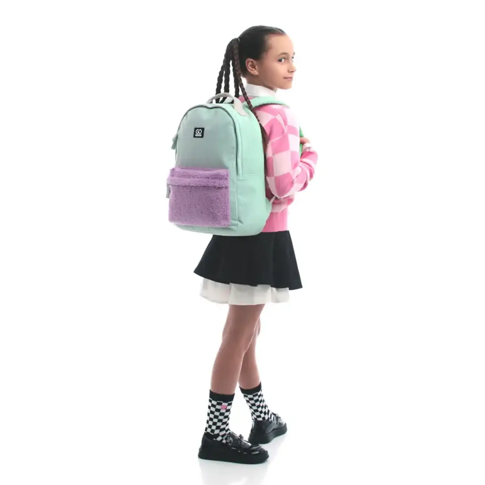 Рюкзак GoPack Education Teens 147 м'ятний GO25-147M-2
