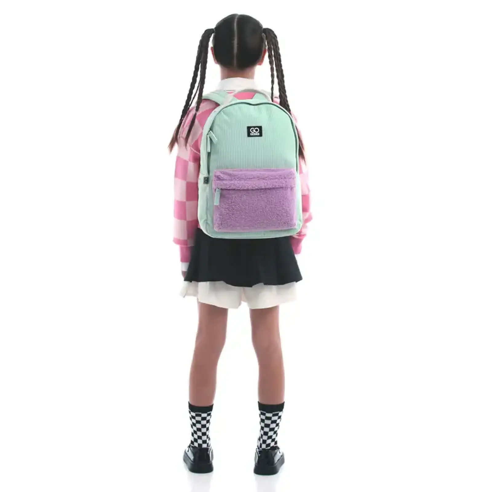 Рюкзак GoPack Education Teens 147 м'ятний GO25-147M-2