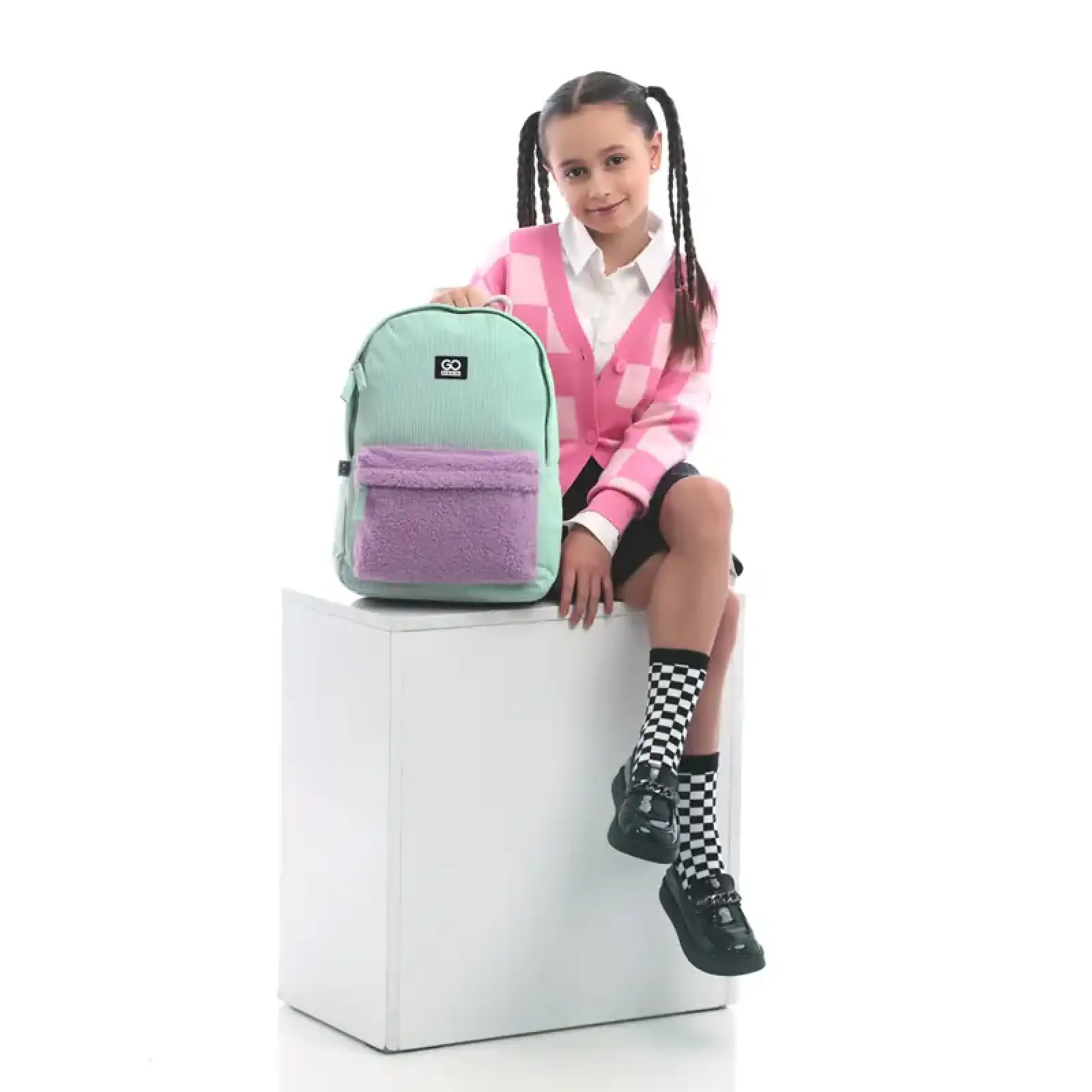 Рюкзак GoPack Education Teens 147 м'ятний GO25-147M-2