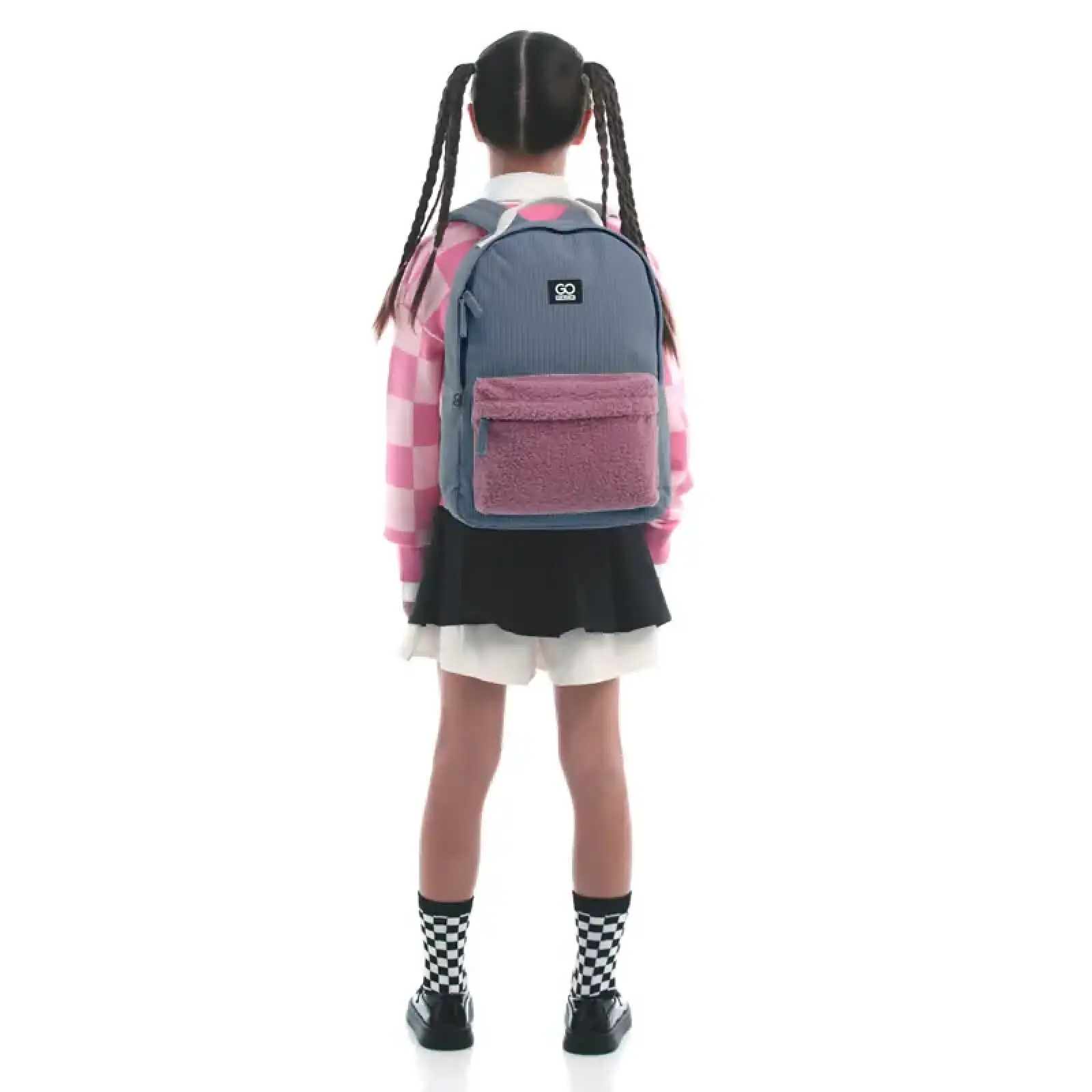 Рюкзак GoPack Education Teens 147 темно-сірий GO25-147M-3