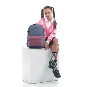 Рюкзак GoPack Education Teens 147 темно-сірий GO25-147M-3