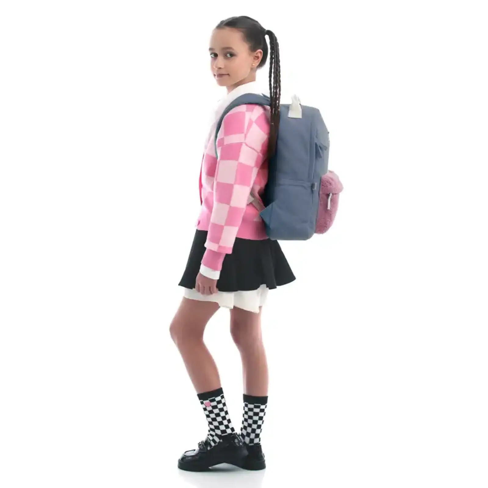 Рюкзак GoPack Education Teens 147 темно-сірий GO25-147M-3