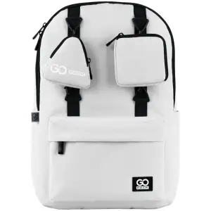 Рюкзак GoPack Education Teens 178 сірий GO25-178L-2
