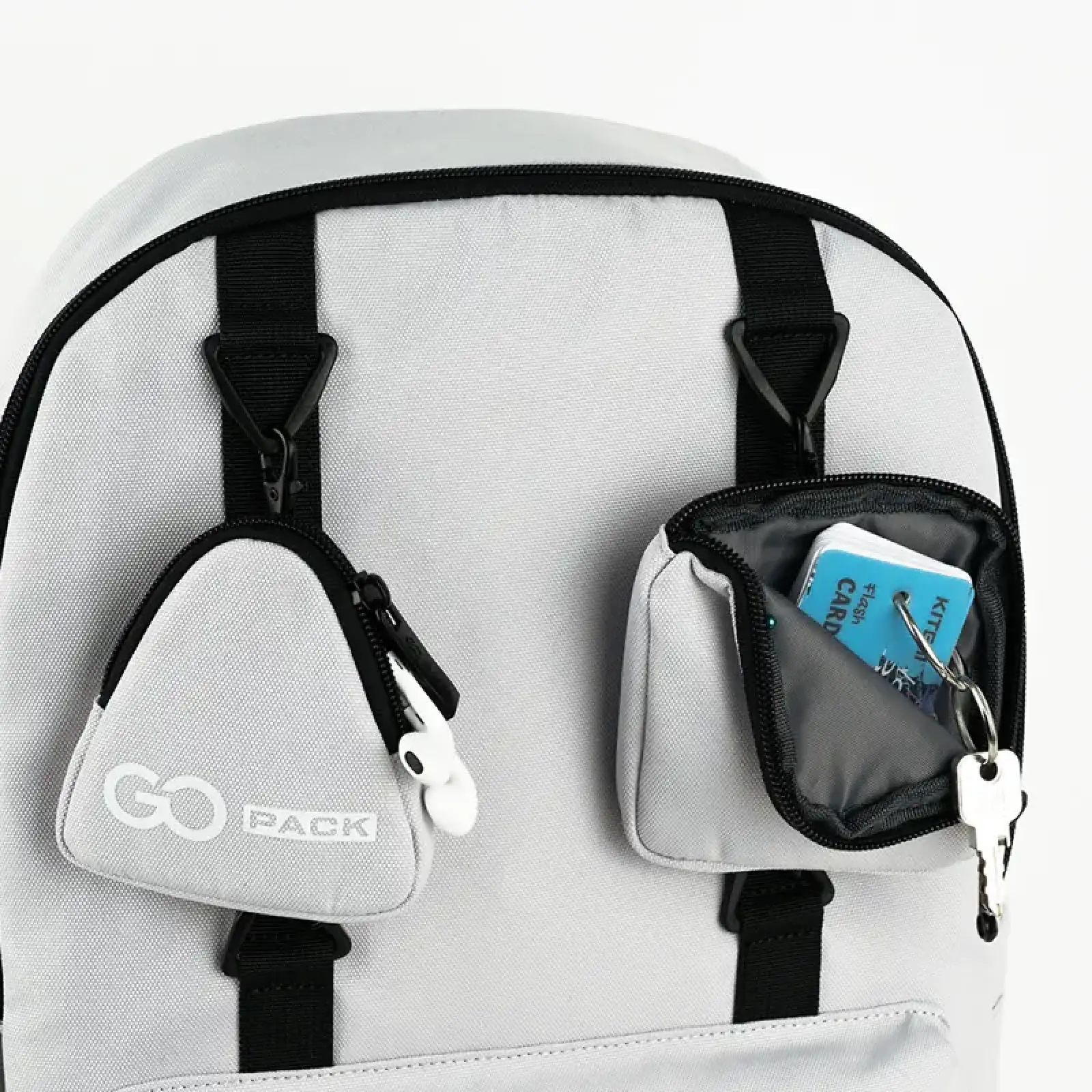 Рюкзак GoPack Education Teens 178 сірий GO25-178L-2